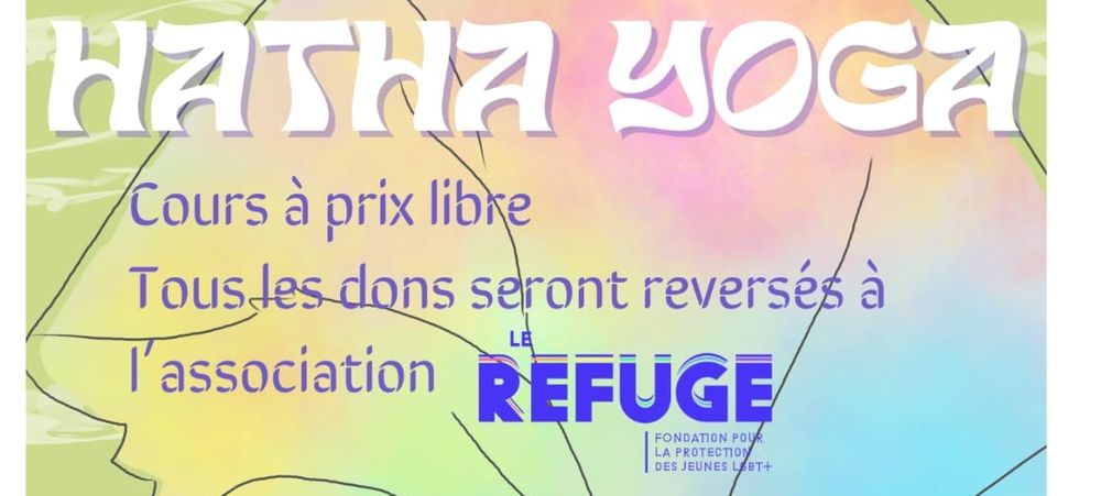 Yoga solidaire pour le mois des fiertés