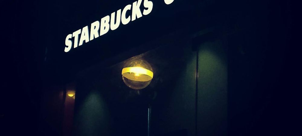 Starbucks ???