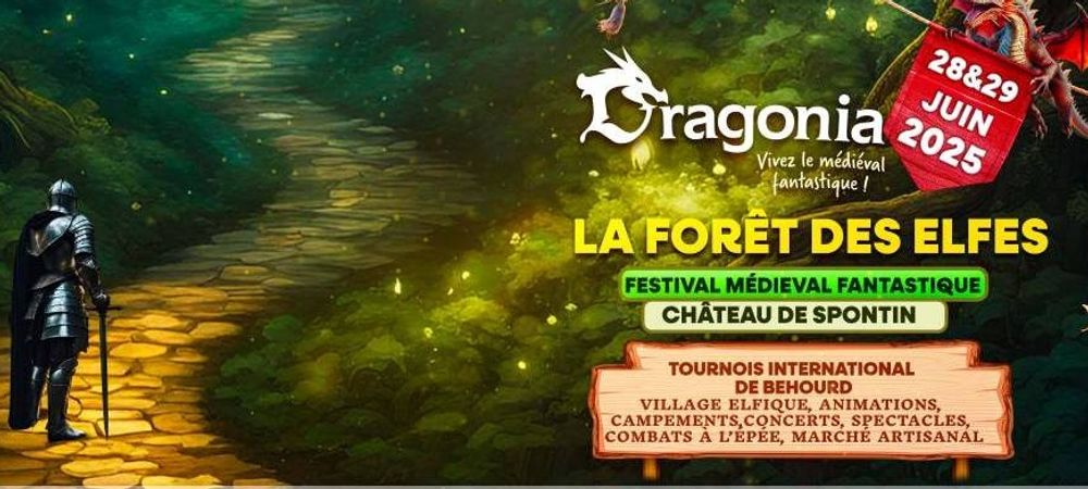 Dragonia - Festival médiéval
