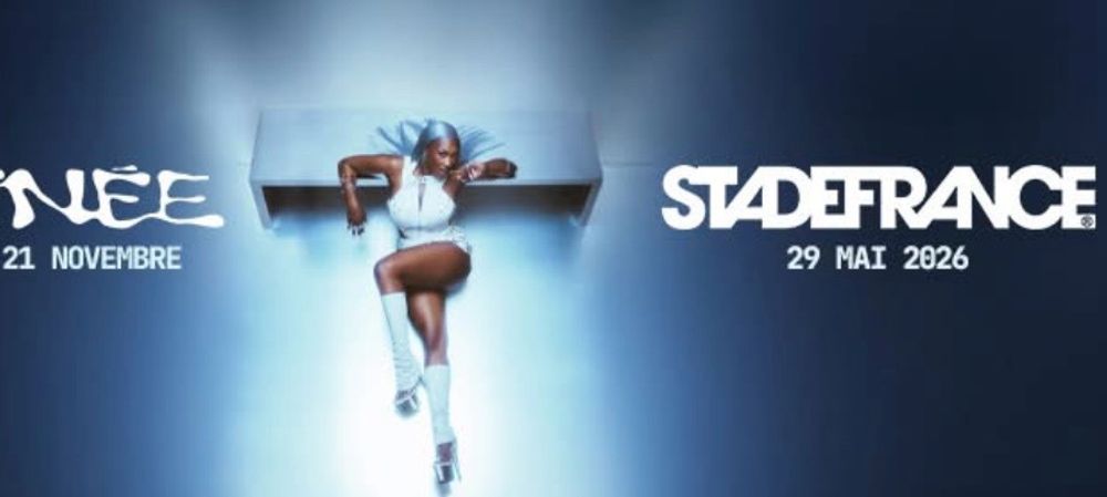 AYA NAKAMURA STADE DE FRANCE