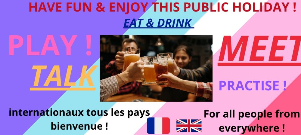 Soirée jeux de société internationale 🌎 International Bordgames' evening 🃏🧩🎲