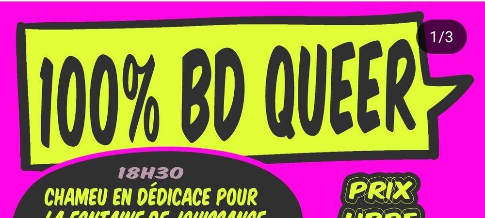 BD queer à la Mutinerie