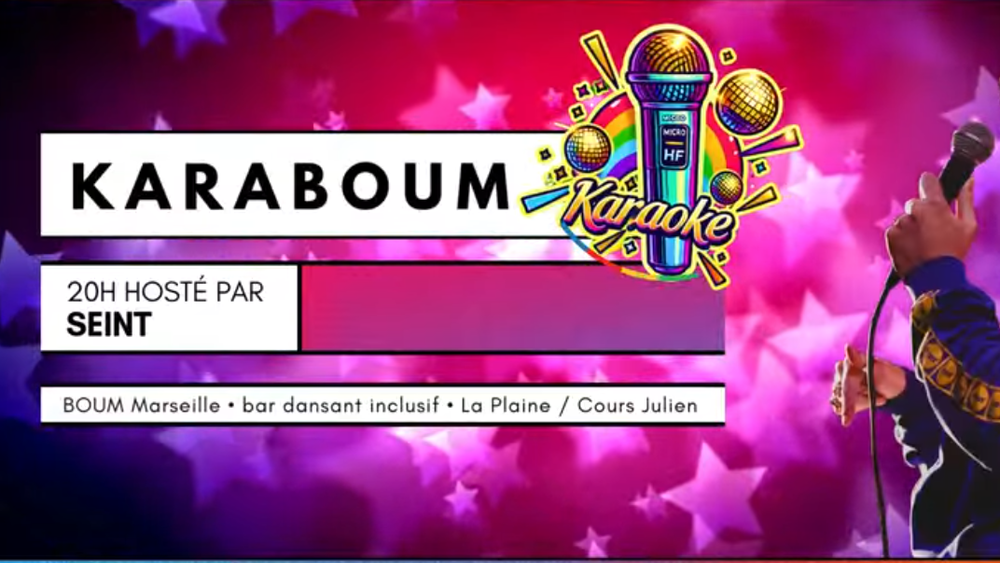 Karaboum ! Karaoké Hosté Par Seint