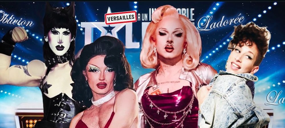 Drag show par Miss Renée à Versailles -Talent Show