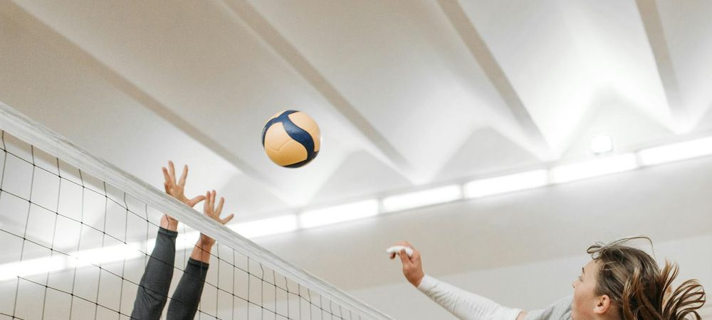 Match volley ball assis