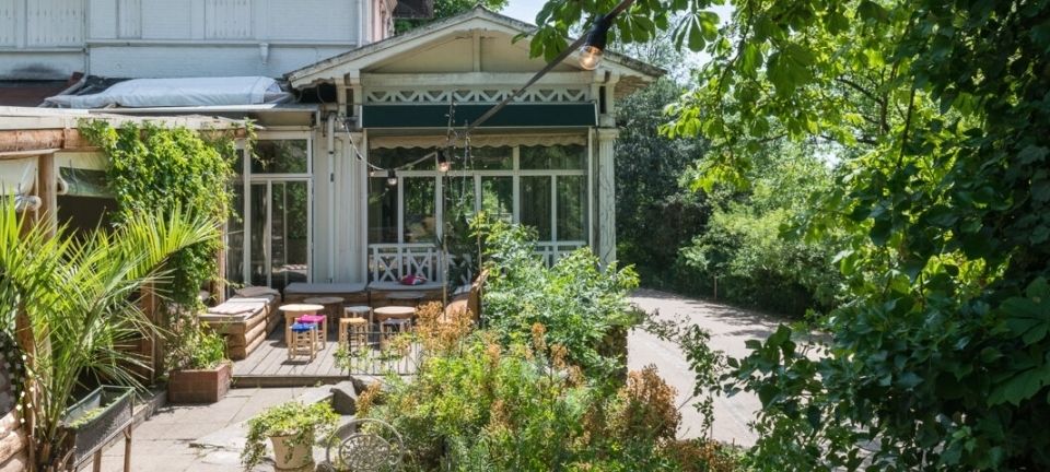 After work au pavillon PUEBLA