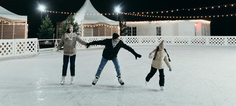 Sortie patinoire