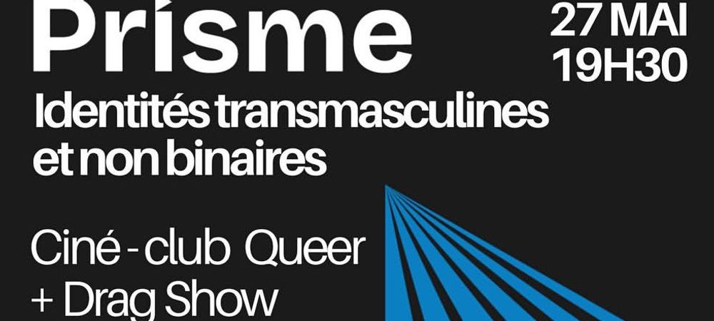 Drag transmasc et non-binaire!! 🕺🏻 au Tango 🏳️‍🌈