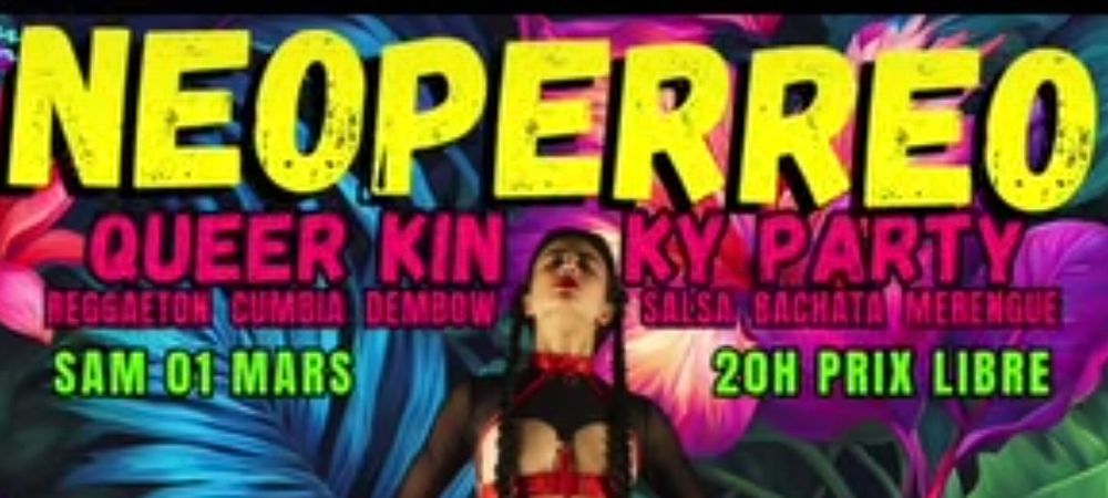 Neoperreo queer party