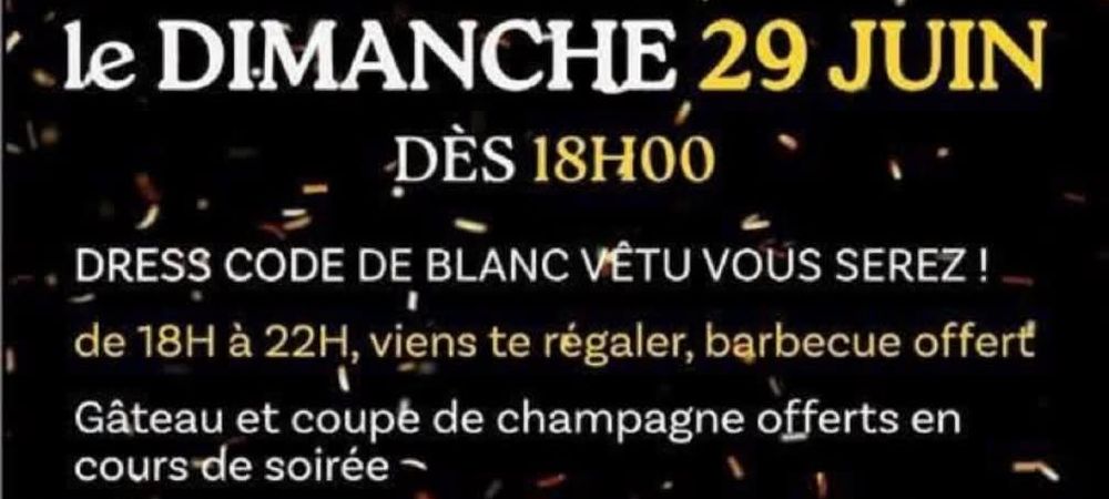 21 ans de l'Happy Café