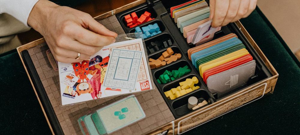 Soirée Jeux de société 🦄