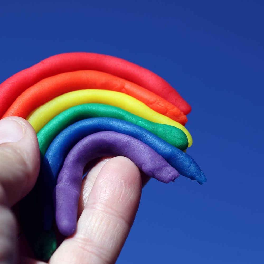 Bannière du groupe Gay people (under 35) 🌈