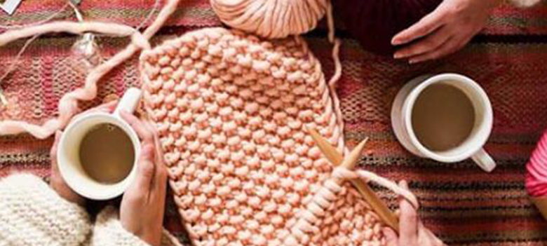 Matinée Tricot / Crochet au Café Roux