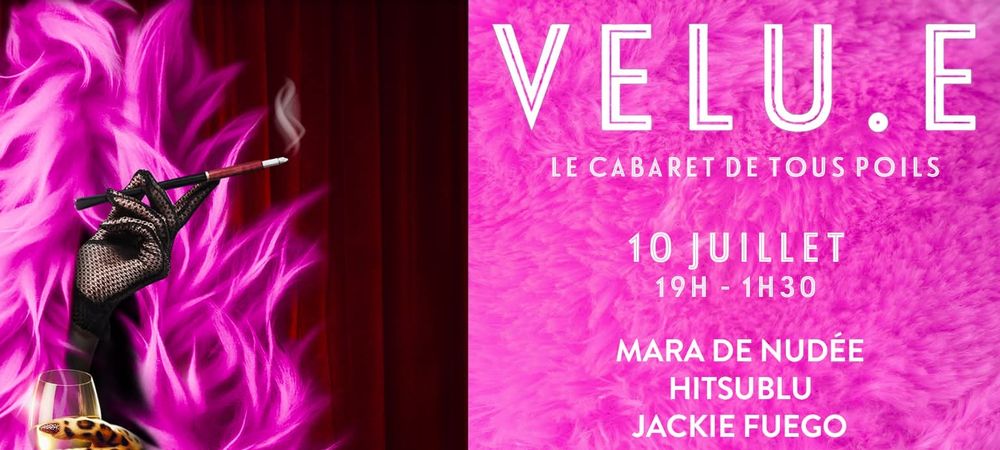 Velu.e Cabaret et Viewing Drag Race