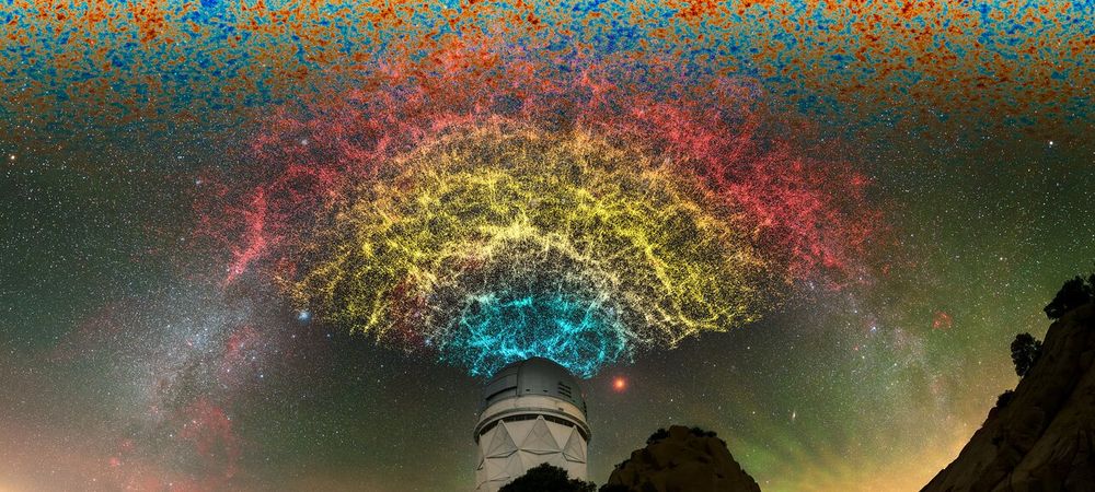 Sonder la nature de l'énergie noire avec le projet DESI 🌌 Conférence à l’IAP
