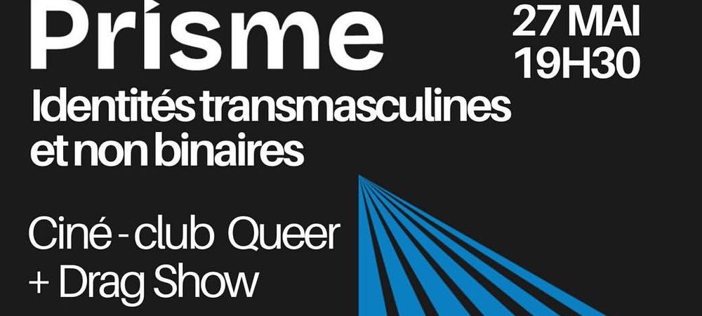 Drag transmasc et non-binaire!! au Tango