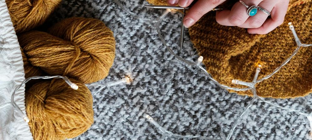 Apéro tricot 🧶 / café rosa