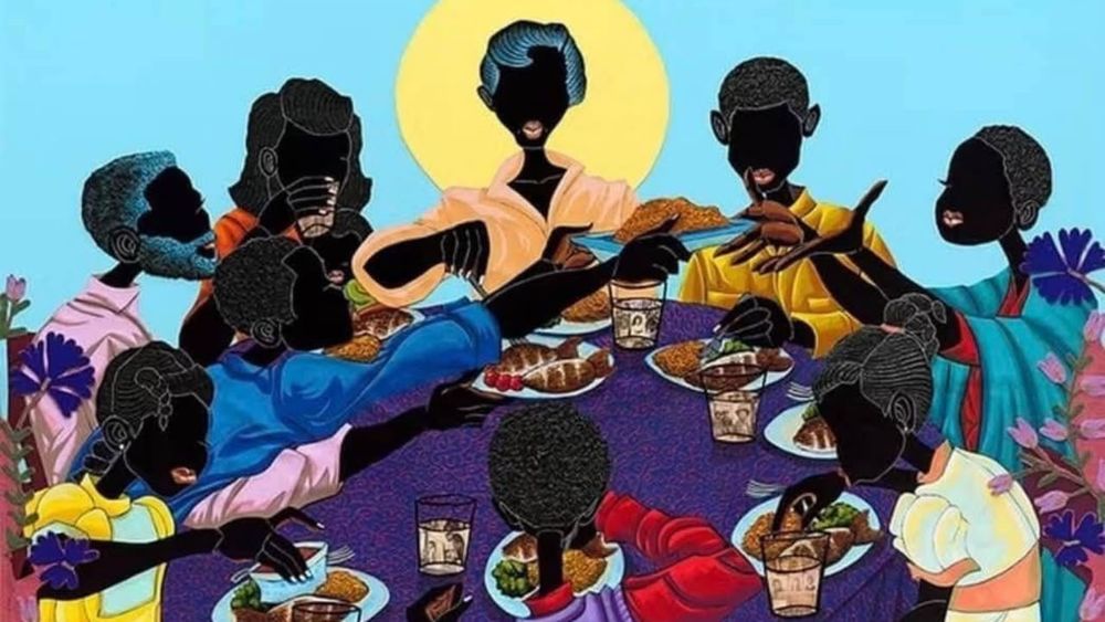 Picnic entre personnes noires et afrodescendantes