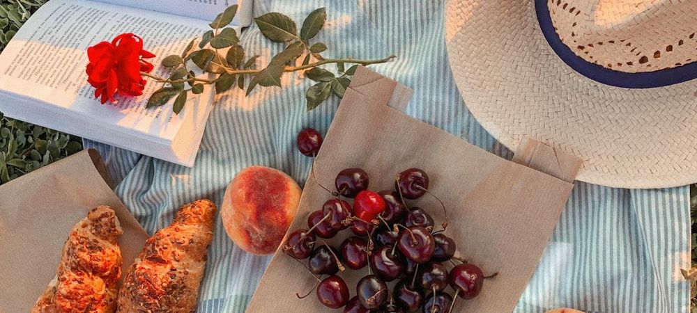 Pic nic dans un parc