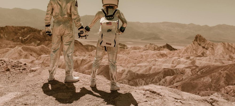 [Chéries chéris] Les amants astronautes