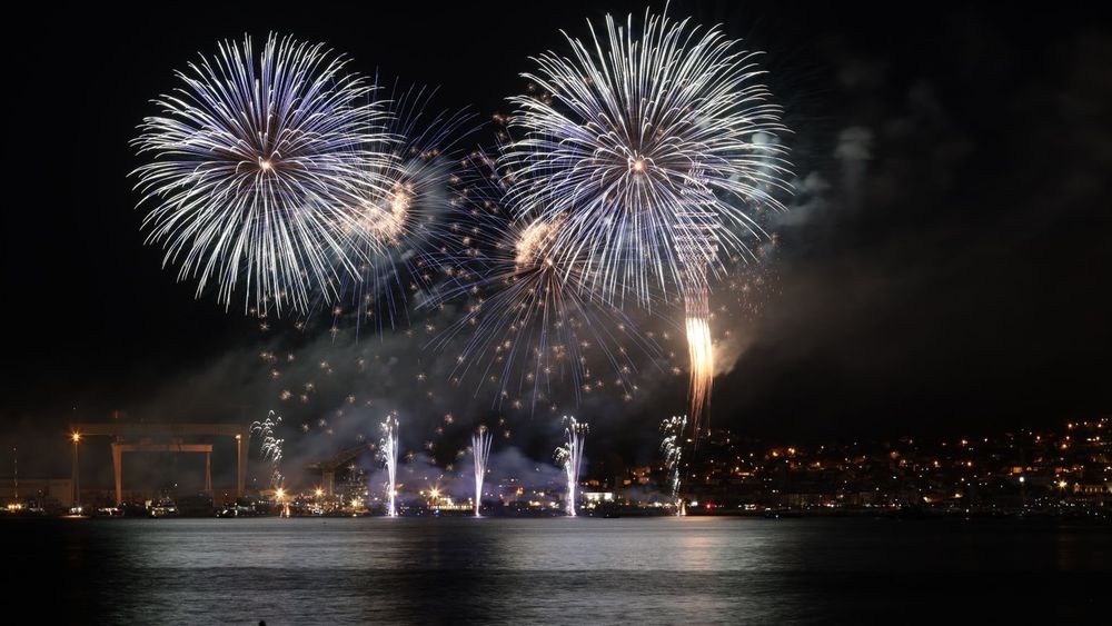 Feu d'artifice