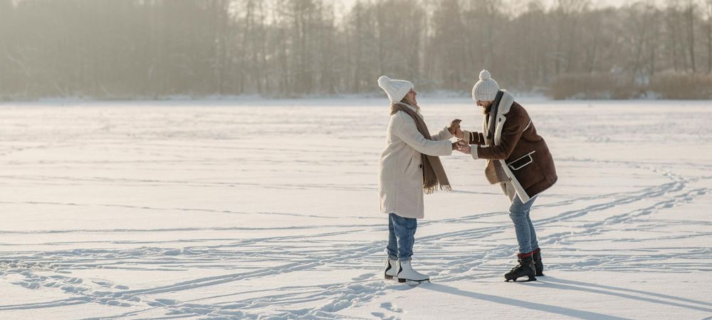 Patinoire marché de Noel