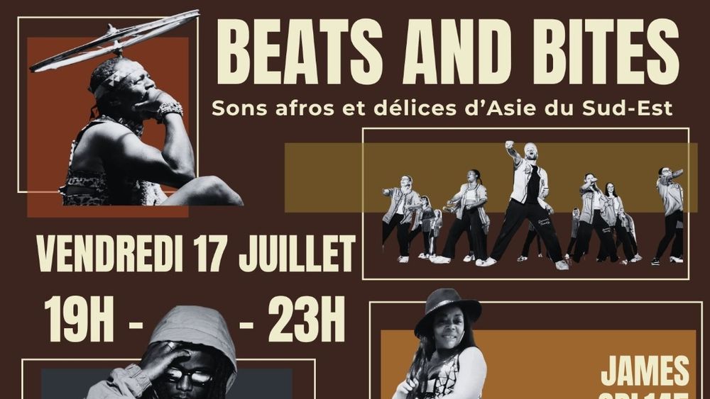 Beats & Bites au Boomerang