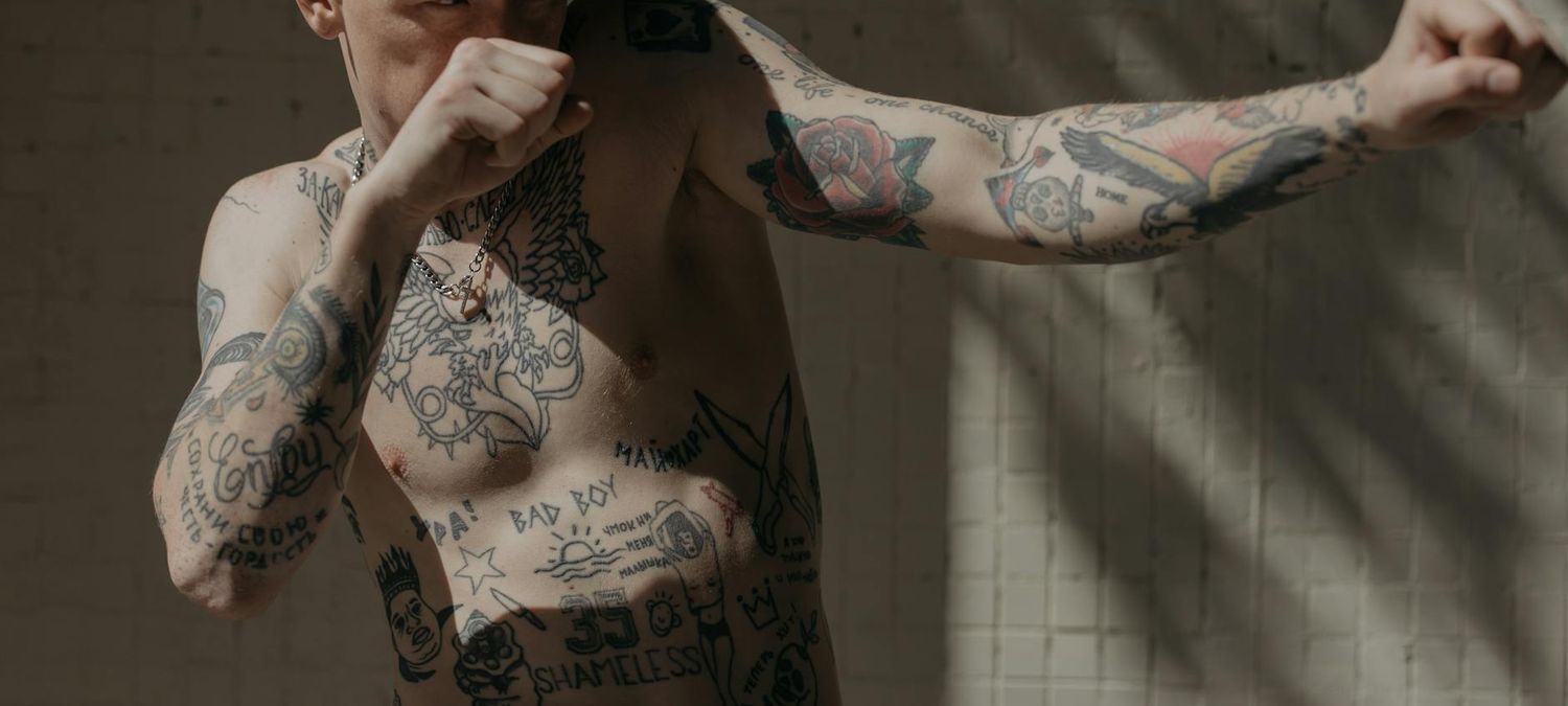 Pavillon des tatoueuses