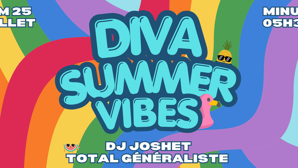 DIVA LESBIANS SUMMER VIBES