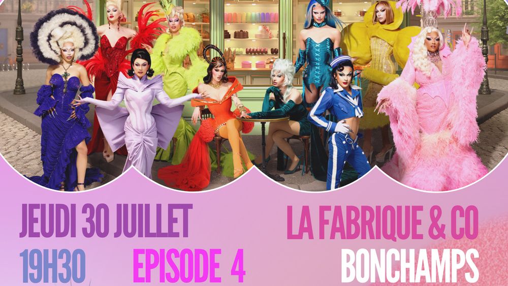 Viewing Party Drag Race France Episode 4