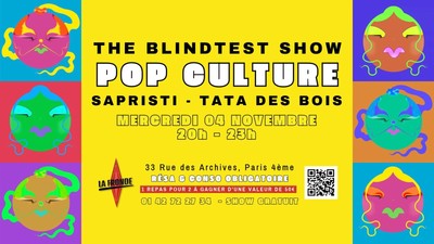 The blind test show drag