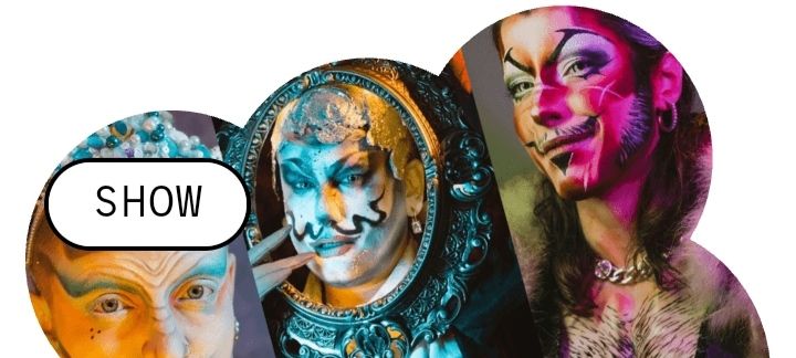 Drag show by la cousinade