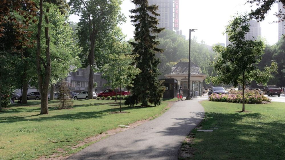 Balade au parc barbieux