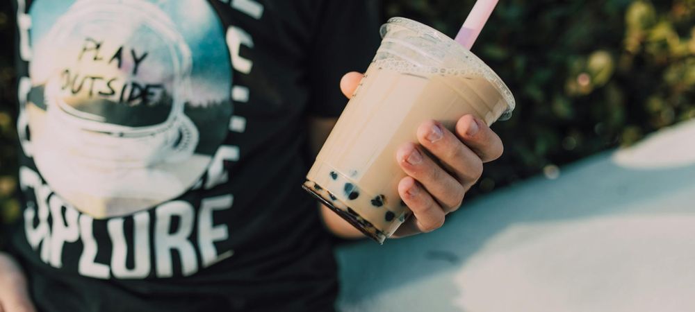 Bubble tea party ✨