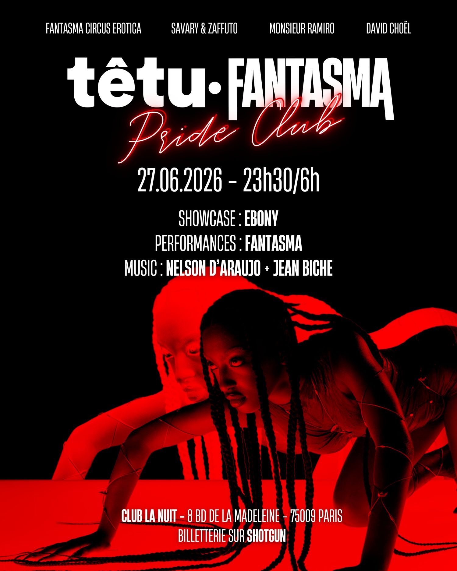 Têtu Fantasma - Pride Club