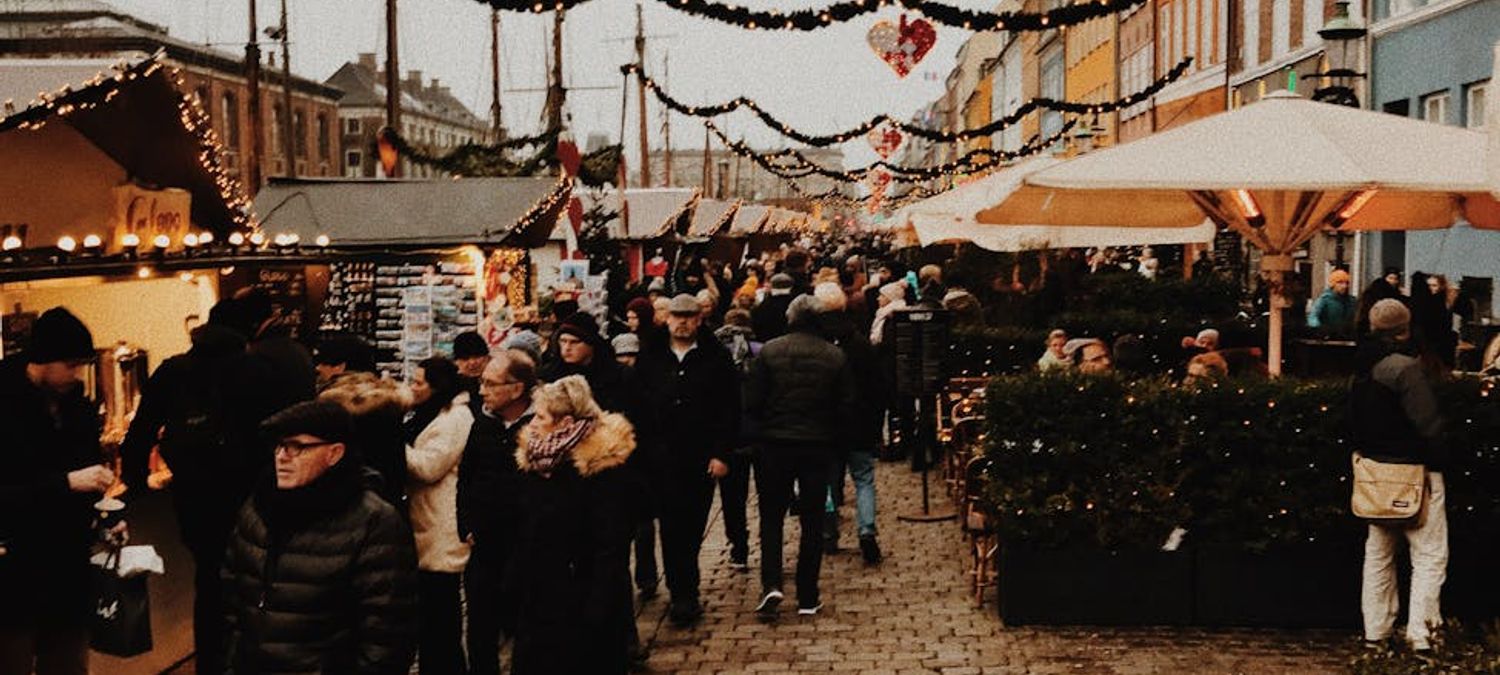 Marché de noël 🎄🎅