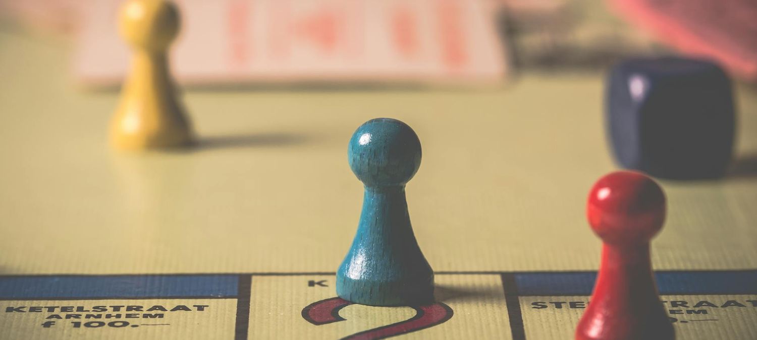 Après midi jeux de société