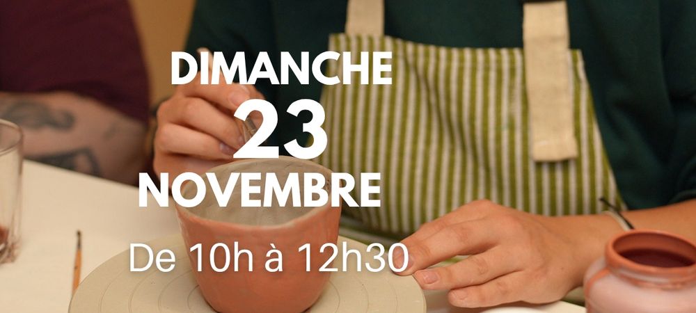 Atelier céramiques queer et ses allié·es 🤩🌈