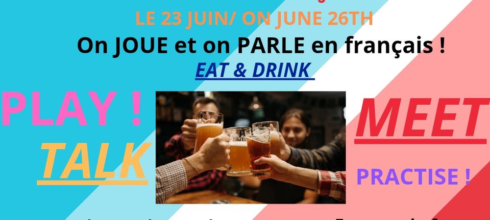 French Connection! Améliore-toi en français 🇨🇵  et jeux de société