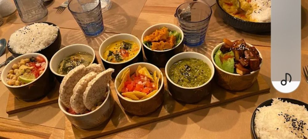 Riz Riz,  restau végétalien et sans gluten