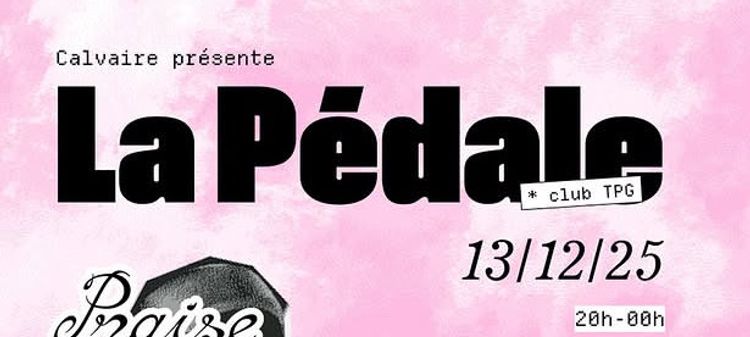 La Pedale / 1 place dispo à la vente