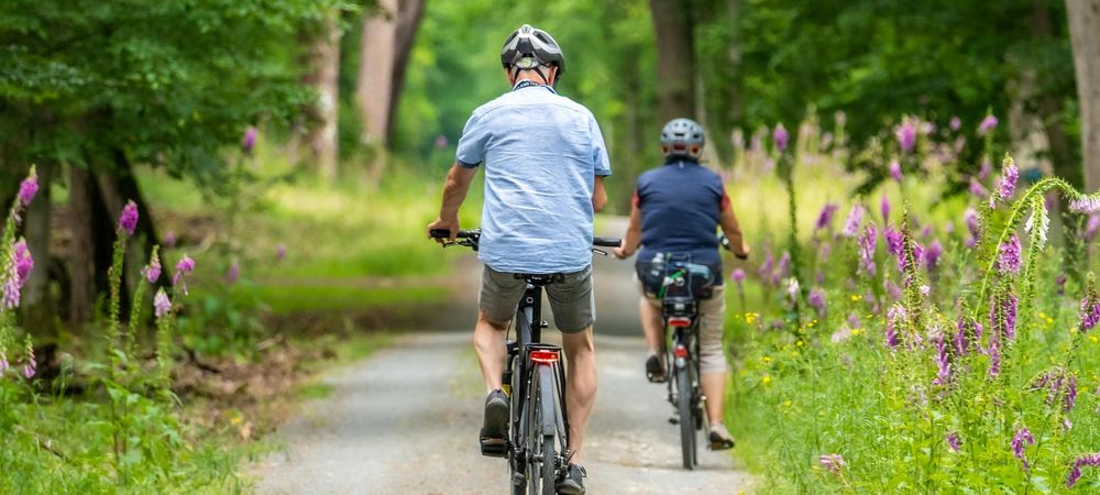 Randonnée vélo battement de garonne
