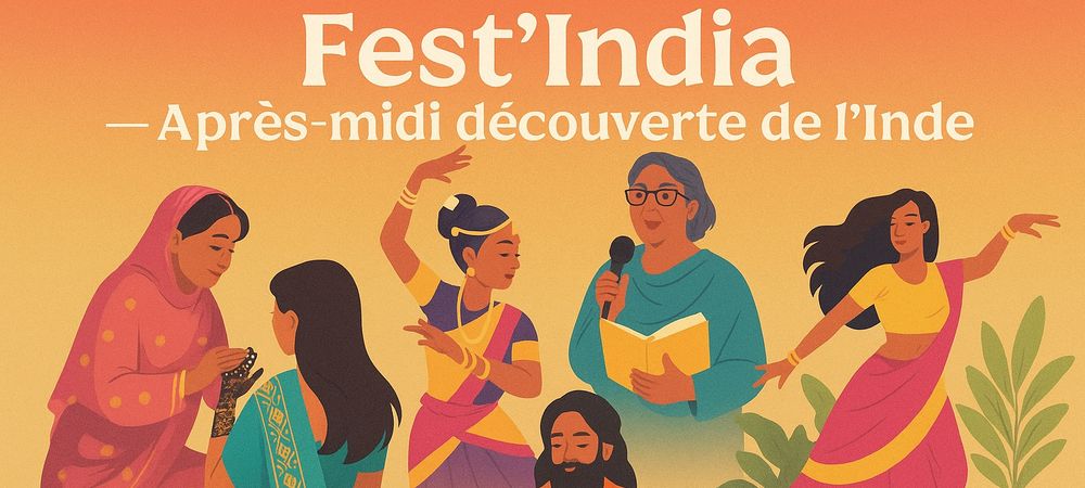 Fest’India – Après-midi découverte de l’Inde