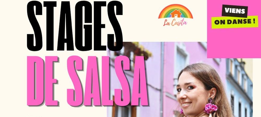Viens on danse ! - STAGE de Salsa Cubaine 🌈💫