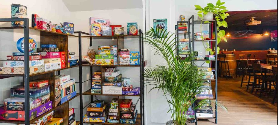 Soirée jeux intermédiaires 🩶