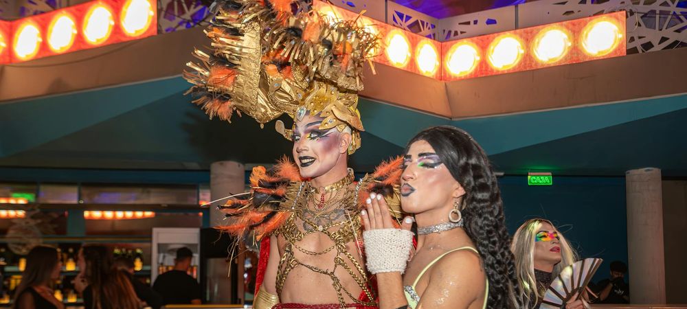 Soirée Drag show halloween a la PAM