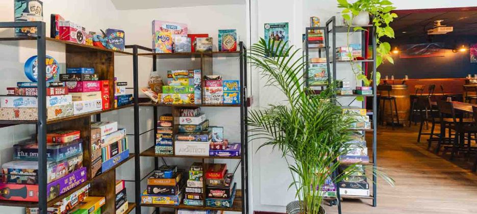 Soirée jeux à la Reine de 🩷