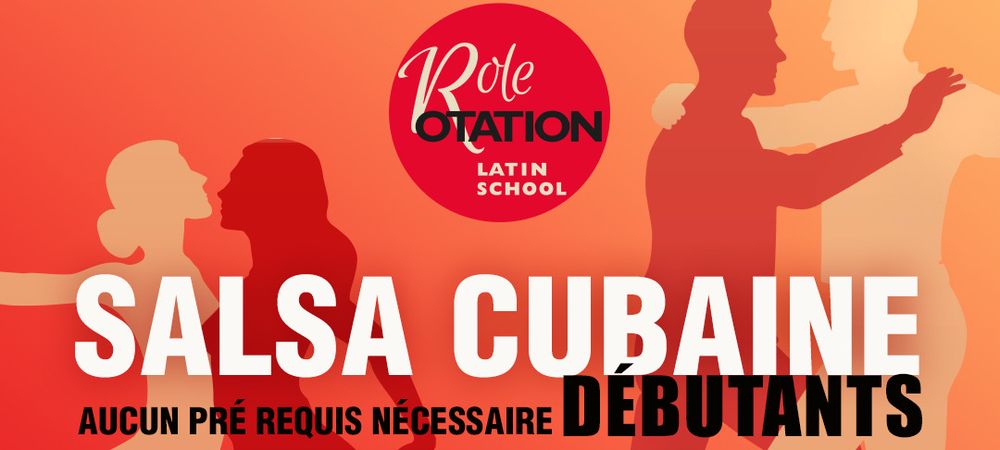 Cours de Salsa Cubaine Débutant Queer en Role Rotation