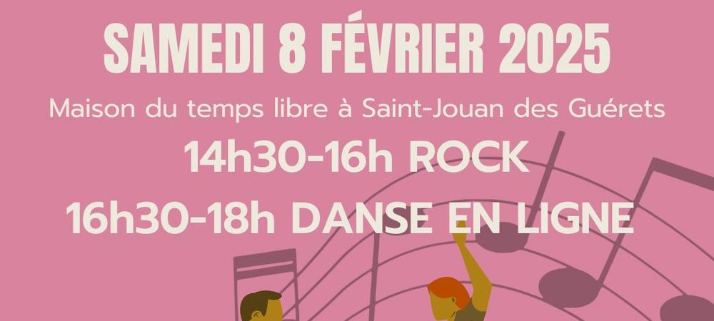 Stage Rock / Danses En Ligne