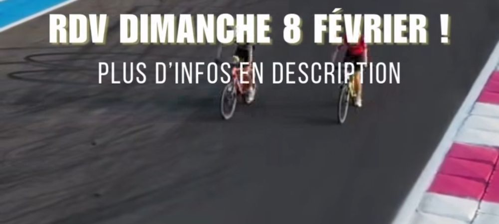 Vélo circuit paul ricard